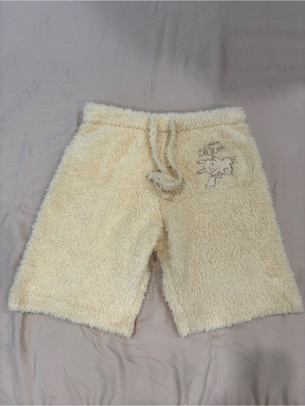 Gelato Pique Pikachu Pajama Shorts Yellow